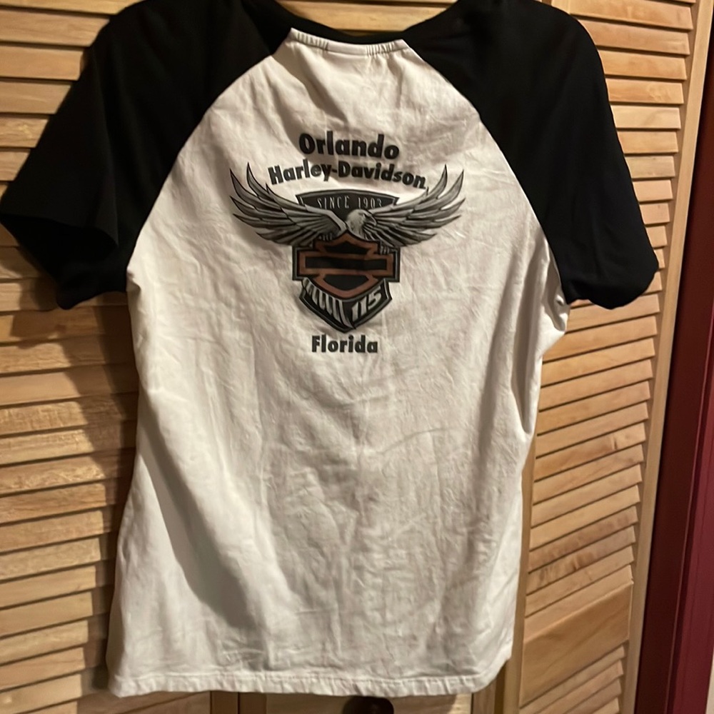 Harley Davidson women’s tee